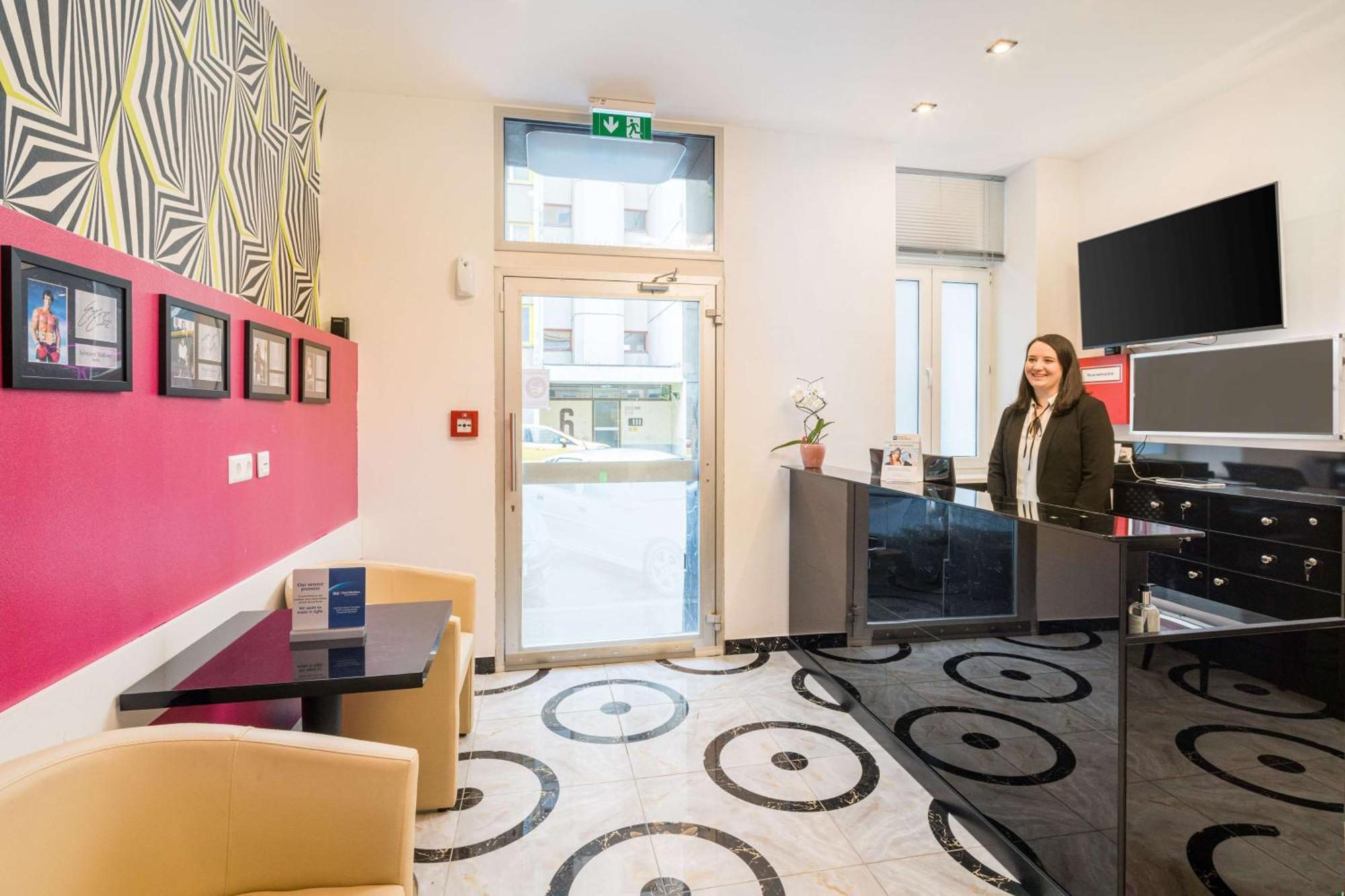 Best Western Plus Celebrity Suites Wien Eksteriør bilde